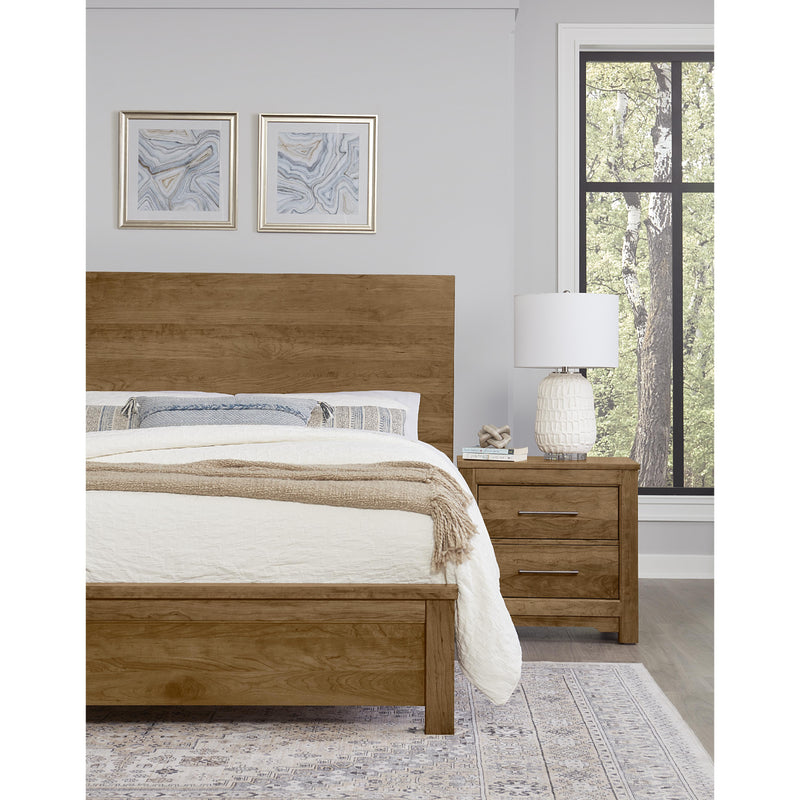 Artisan & Post Crafted Cherry 151 Queen Plank Bed - Medium Cherry IMAGE 2