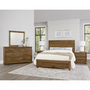 Artisan & Post Crafted Cherry 151 Queen Plank Bed - Medium Cherry IMAGE 4
