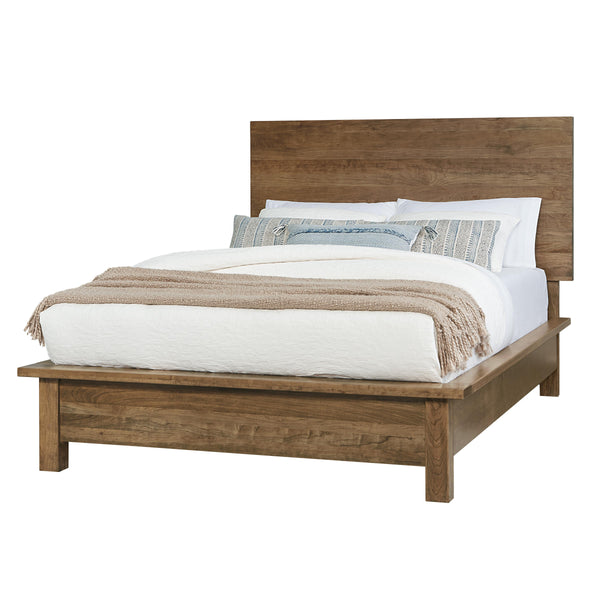 Artisan & Post Crafted Cherry 151 Queen Terrace Bed - Medium Cherry IMAGE 1