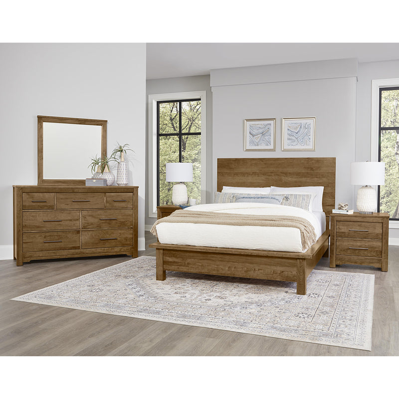 Artisan & Post Crafted Cherry 151 Queen Terrace Bed - Medium Cherry IMAGE 3