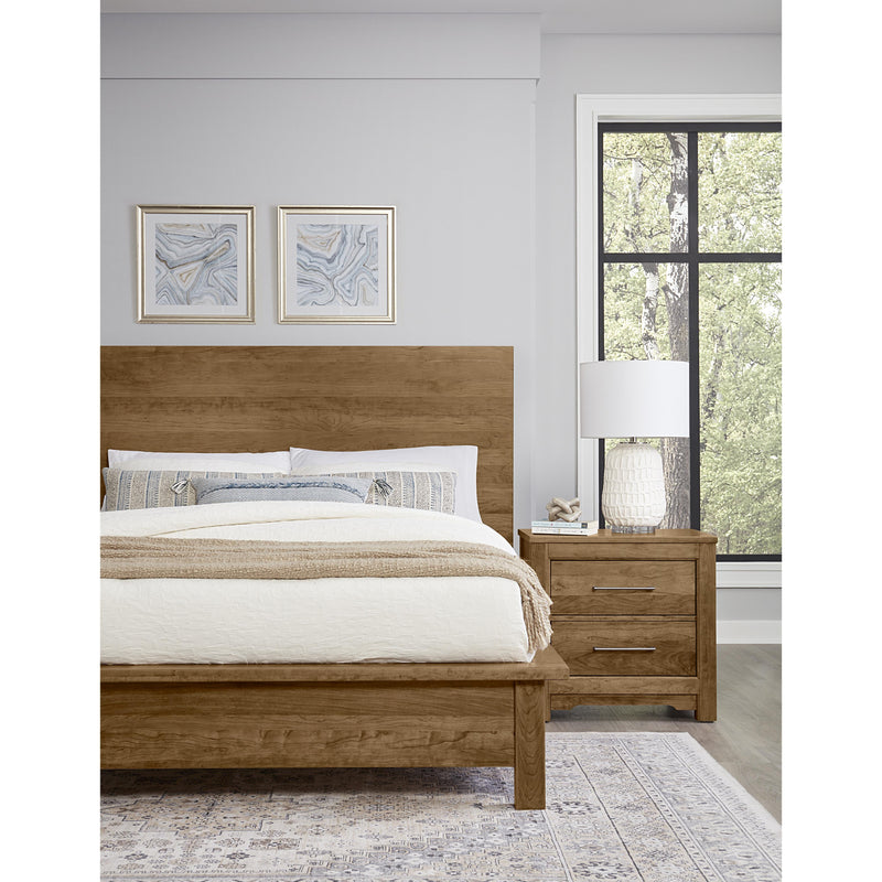 Artisan & Post Crafted Cherry 151 Queen Terrace Bed - Medium Cherry IMAGE 4