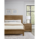 Artisan & Post Crafted Cherry 151 Queen Terrace Bed - Medium Cherry IMAGE 5