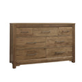 Artisan & Post Crafted Cherry 151-003 7 Drawer Dresser - Medium IMAGE 1