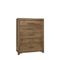 Artisan & Post Crafted Cherry 151-115 5 Drawer Chest - Medium IMAGE 1