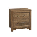Artisan & Post Crafted Cherry 151-227 2 Drawer Night Stand - Medium IMAGE 1
