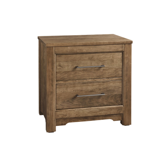 Artisan & Post Crafted Cherry 151-227 2 Drawer Night Stand - Medium IMAGE 1