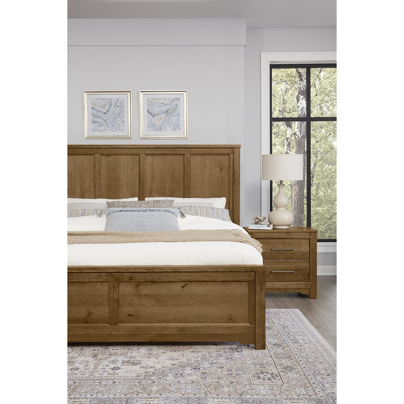 Artisan & Post Crafted Cherry 151-227 2 Drawer Night Stand - Medium IMAGE 3