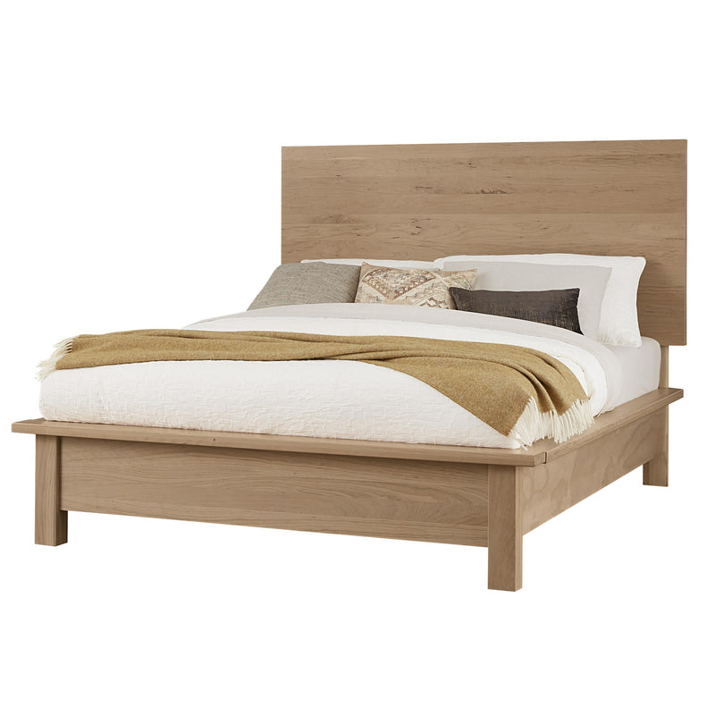 Artisan & Post Crafted Cherry 154 King Terrace Bed - Bleached Cherry IMAGE 1