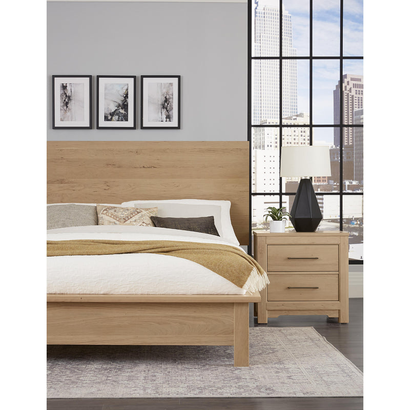Artisan & Post Crafted Cherry 154 King Terrace Bed - Bleached Cherry IMAGE 3