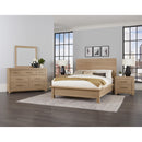 Artisan & Post Crafted Cherry 154 King Terrace Bed - Bleached Cherry IMAGE 4