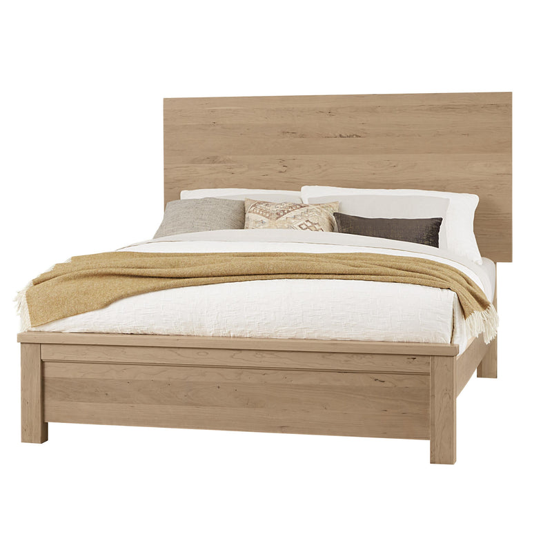 Artisan & Post Crafted Cherry 154 Queen Plank Bed - Bleached Cherry IMAGE 1