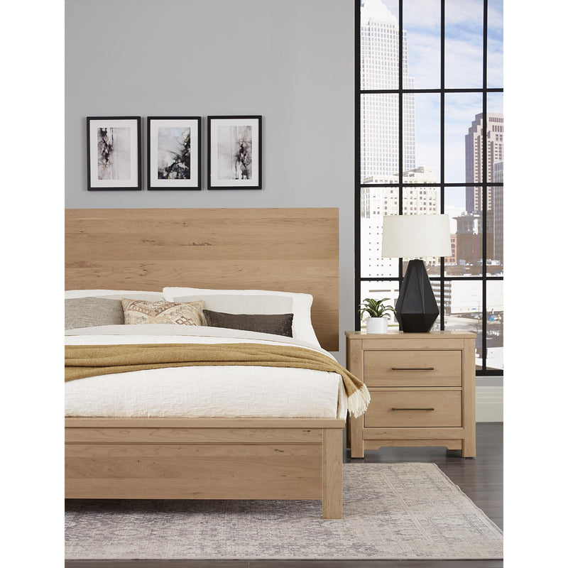 Artisan & Post Crafted Cherry 154 Queen Plank Bed - Bleached Cherry IMAGE 2
