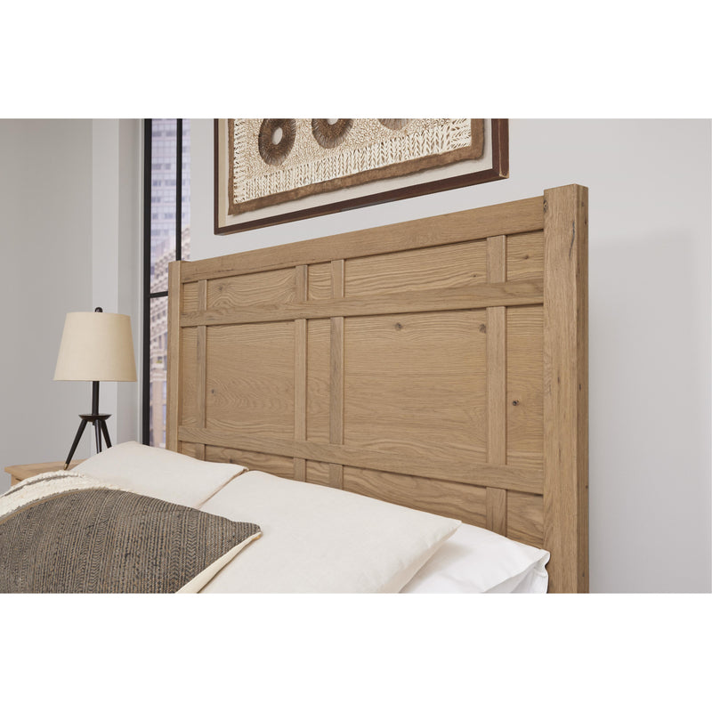 Artisan & Post Custom Express 120 King Architectural Bed - Clear Oak IMAGE 6