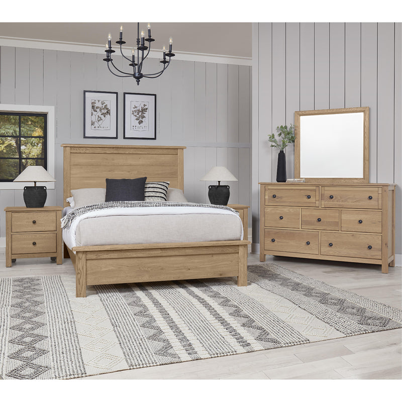 Artisan & Post Custom Express 120 King Farmhouse Bed - Clear Oak IMAGE 2