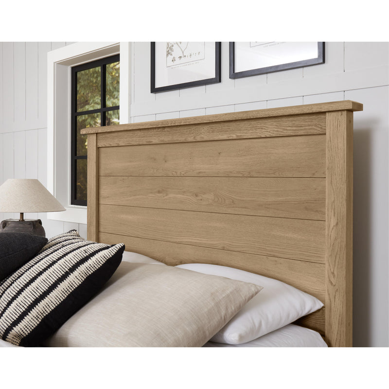 Artisan & Post Custom Express 120 King Farmhouse Bed - Clear Oak IMAGE 3