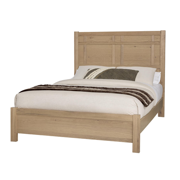 Artisan & Post Custom Express 120 Queen Architectural Bed - Clear Oak IMAGE 1