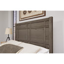 Artisan & Post Custom Express 123 King Architectural Bed - Driftwood Grey IMAGE 4