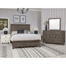 Artisan & Post Custom Express 123 King Farmhouse Bed - Driftwood Grey IMAGE 2