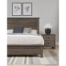 Artisan & Post Custom Express 123 King Farmhouse Bed - Driftwood Grey IMAGE 4