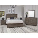 Artisan & Post Custom Express 123 King Farmhouse Bed - Driftwood Grey IMAGE 6