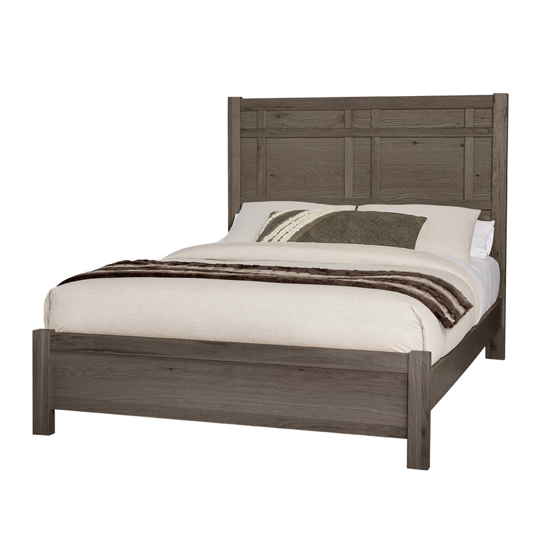 Artisan & Post Custom Express 123 Queen Architectural Bed - Driftwood Grey IMAGE 1