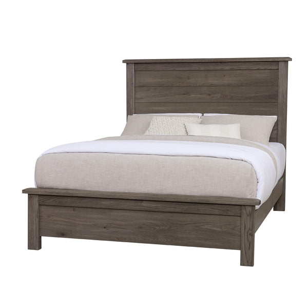 Artisan & Post Custom Express 123 Queen Farmhouse Bed - Driftwood Grey IMAGE 1