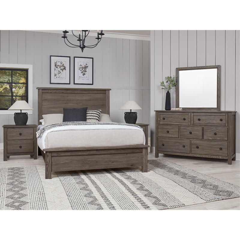 Artisan & Post Custom Express 123 Queen Farmhouse Bed - Driftwood Grey IMAGE 3