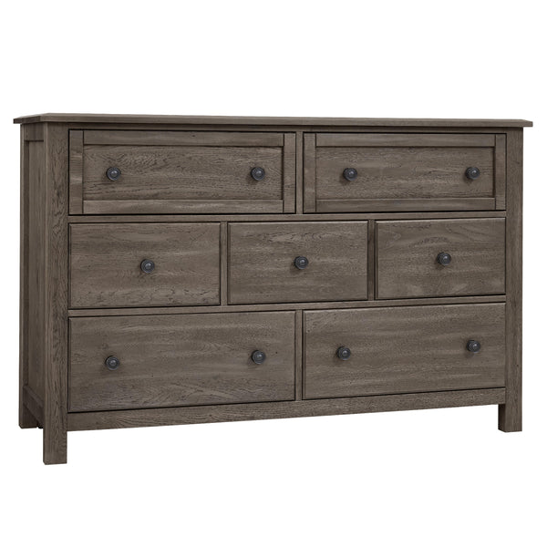 Artisan & Post Custom Express 123-003 7 Drawer Dresser - Driftwood Grey IMAGE 1
