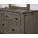 Artisan & Post Custom Express 123-003 7 Drawer Dresser - Driftwood Grey IMAGE 2