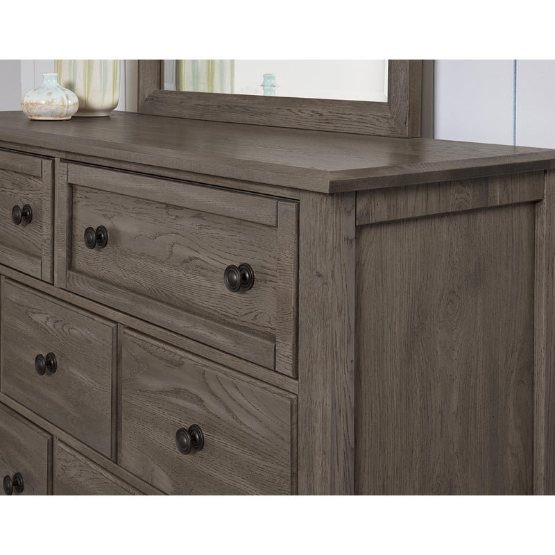 Artisan & Post Custom Express 123-003 7 Drawer Dresser - Driftwood Grey IMAGE 4
