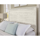 Artisan & Post Custom Express 124 King Farmhouse Bed - Weathered White IMAGE 2