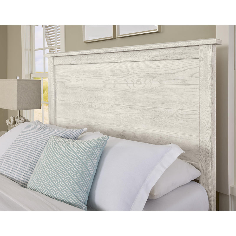 Artisan & Post Custom Express 124 King Farmhouse Bed - Weathered White IMAGE 3