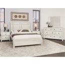 Artisan & Post Custom Express 124 Queen Architectural Bed - Weathered White IMAGE 2