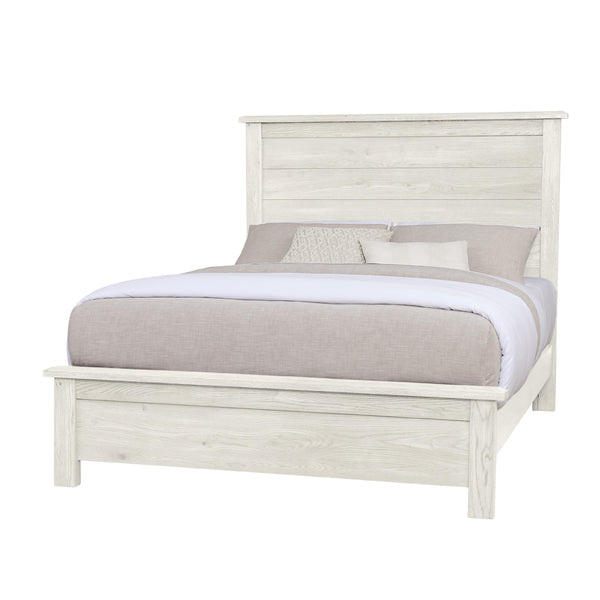 Artisan & Post Custom Express 124 Queen Farmhouse Bed - Weathered White IMAGE 1