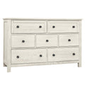 Artisan & Post Custom Express 124-003 7 Drawer Dresser - Weathered White IMAGE 1