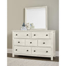 Artisan & Post Custom Express 124-003 7 Drawer Dresser - Weathered White IMAGE 2