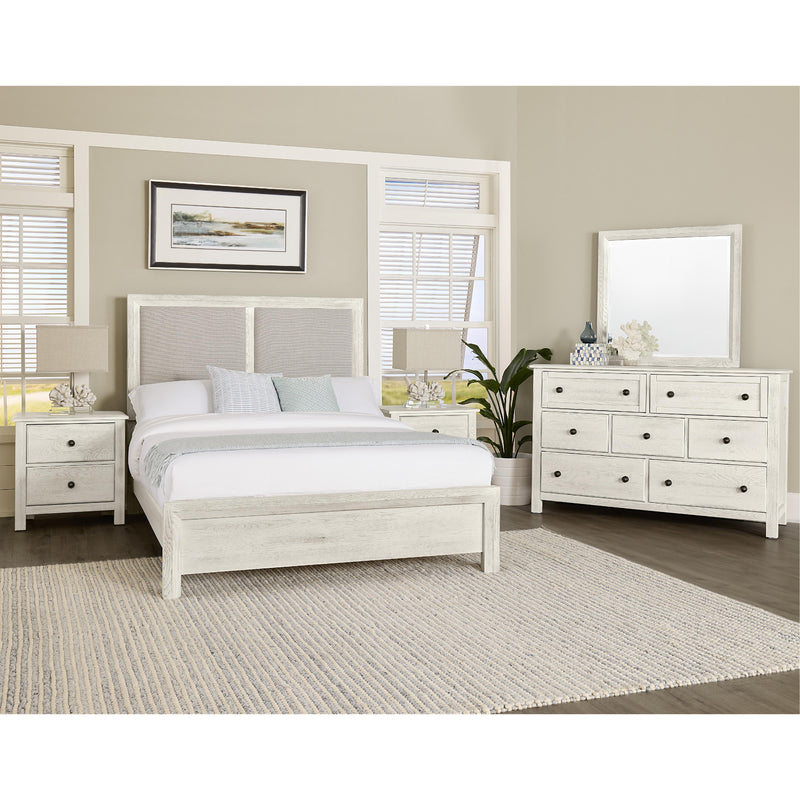 Artisan & Post Custom Express 124-003 7 Drawer Dresser - Weathered White IMAGE 3
