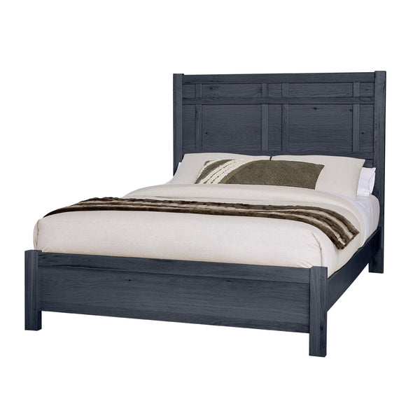Artisan & Post Custom Express 126 Queen Architectural Bed - Indigo IMAGE 1