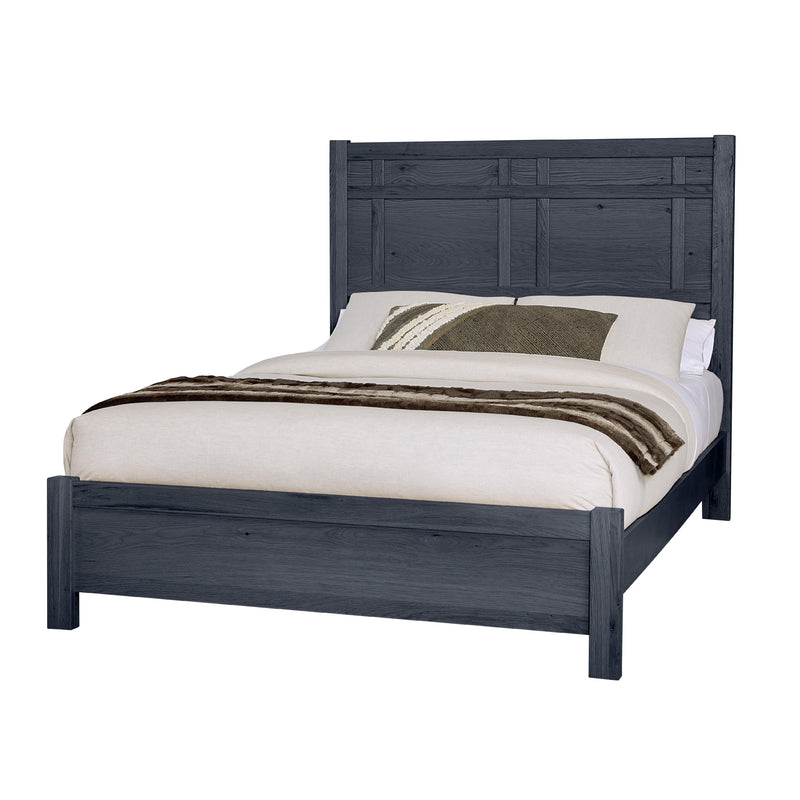 Artisan & Post Custom Express 126 Queen Architectural Bed - Indigo IMAGE 1