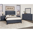 Artisan & Post Custom Express 126 Queen Architectural Bed - Indigo IMAGE 2