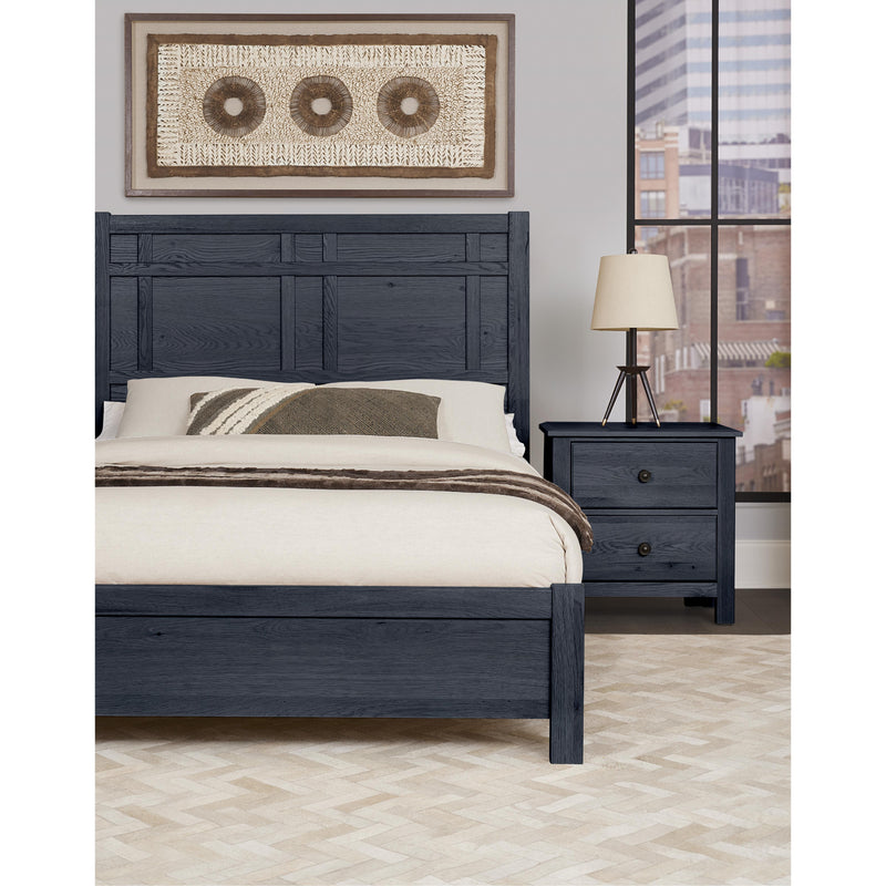Artisan & Post Custom Express 126 Queen Architectural Bed - Indigo IMAGE 3