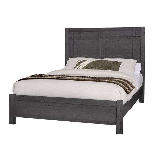 Artisan & Post Custom Express 127 King Architectural Bed - Graphite IMAGE 1