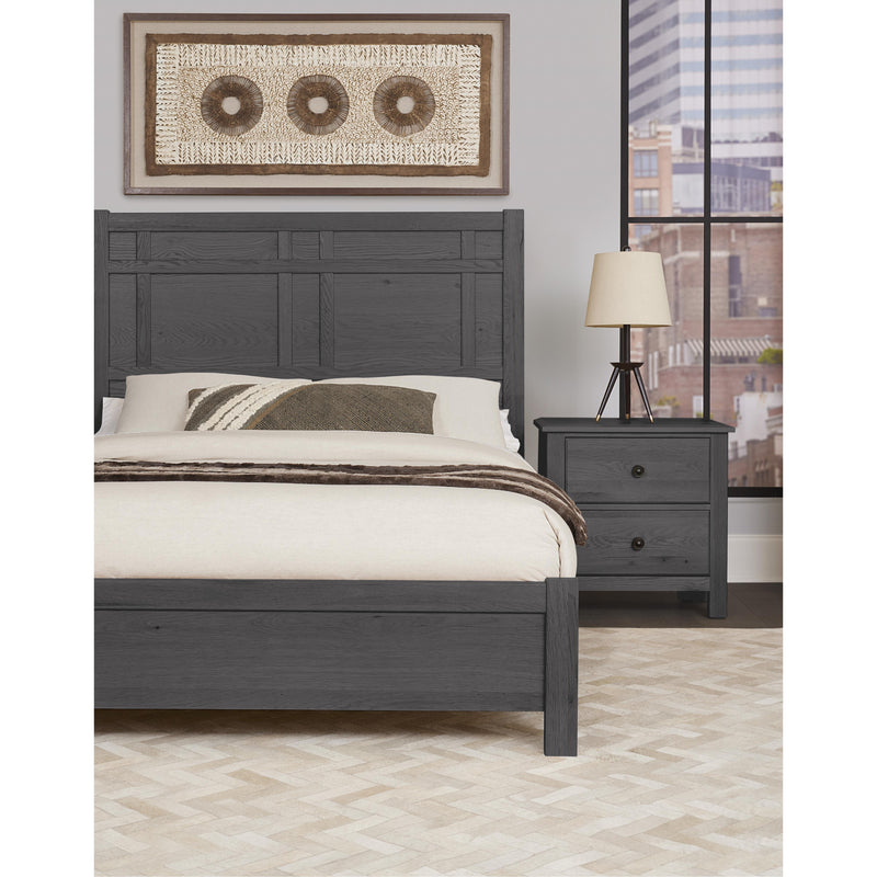 Artisan & Post Custom Express 127 King Architectural Bed - Graphite IMAGE 3