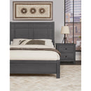 Artisan & Post Custom Express 127 King Architectural Bed - Graphite IMAGE 4