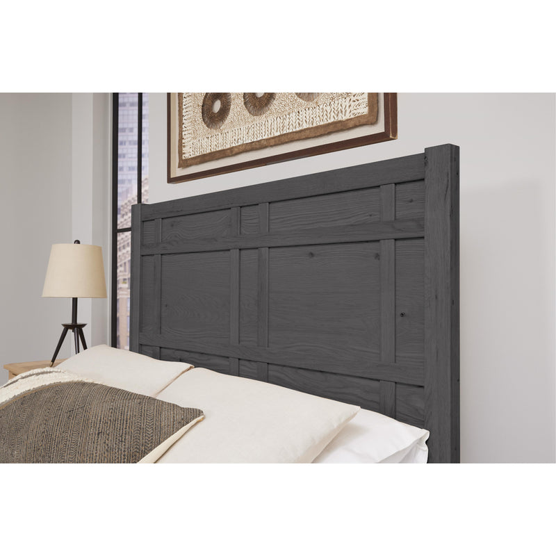 Artisan & Post Custom Express 127 King Architectural Bed - Graphite IMAGE 4