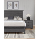 Artisan & Post Custom Express 127 King Farmhouse Bed - Graphite IMAGE 4