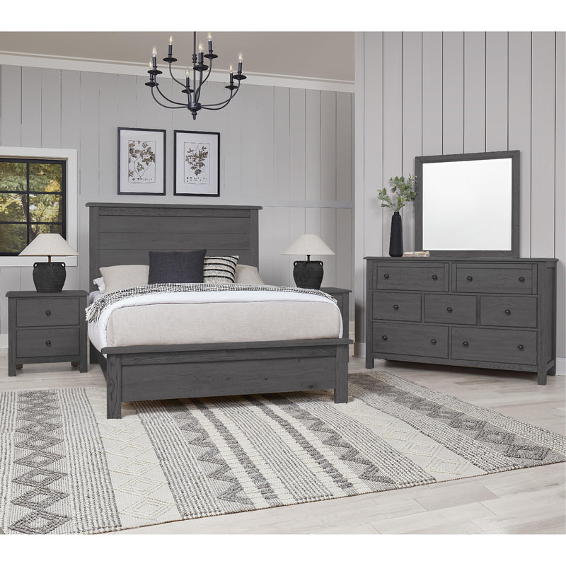 Artisan & Post Custom Express 127 Queen Farmhouse Bed - Graphite IMAGE 2