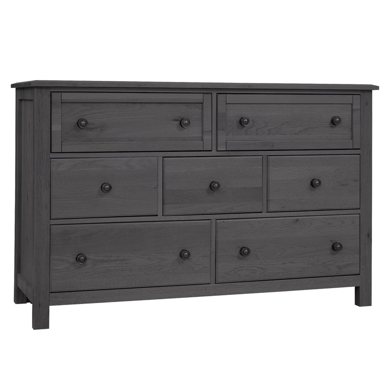 Artisan & Post Custom Express 127-003 7 Drawer Dresser - Graphite IMAGE 1