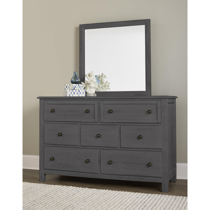 Artisan & Post Custom Express 127-003 7 Drawer Dresser - Graphite IMAGE 2