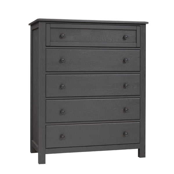 Artisan & Post Custom Express 127-115 5 Drawer Chest - Graphite IMAGE 1